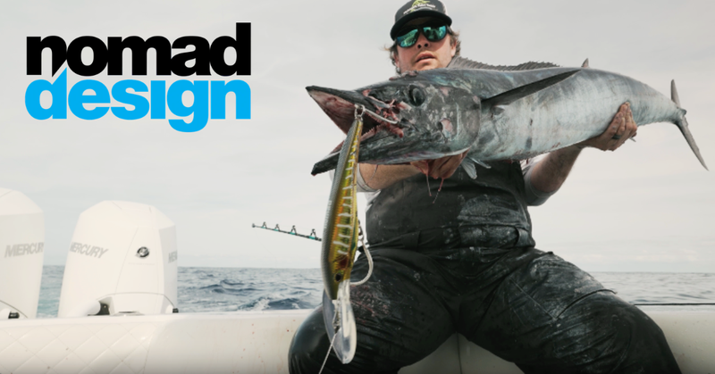 Nomad Design DTX Minnow Trolling Lure