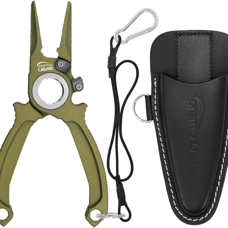 Danco Premio Titanium Fishing Pliers